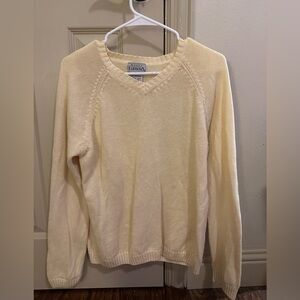 Vintage Yellow Sweater